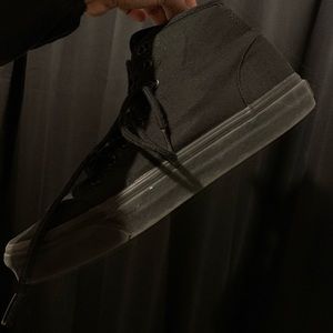 Vans Black Skate Shoes